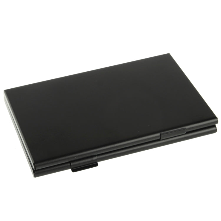 Caja protectora para tarjeta de memoria 2x 9 en 1 para tarjeta TF, tamaño: 93 mm (largo) x 62 mm (ancho) x 10 mm