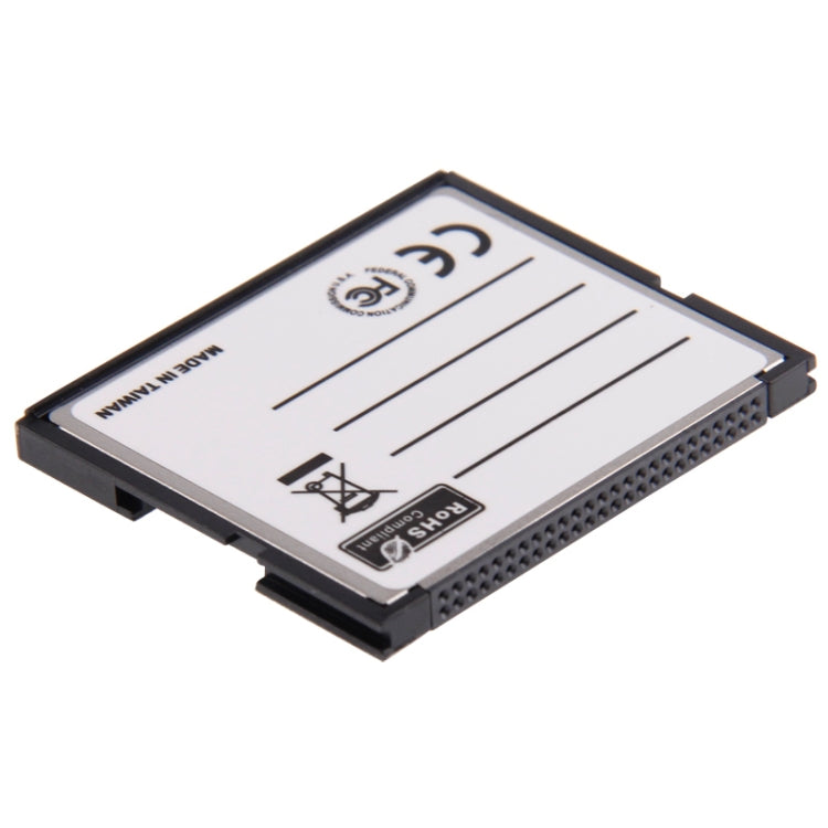 Adaptador de tarjeta de memoria Compact Flash Micro SD a CF de 2 zócalos, 2-Socket