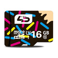 Tarjeta de memoria LD de alta velocidad Clase 10 TF/Micro SDXC UHS-1(U1), 16GB, 32GB, 64GB, 128GB