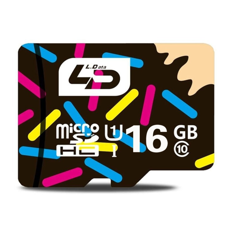 Tarjeta de memoria LD de alta velocidad Clase 10 TF/Micro SDXC UHS-1(U1), 16GB, 32GB, 64GB, 128GB