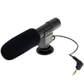 Mini micrófono estéreo profesional para videocámara DV