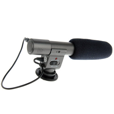 Mini micrófono estéreo profesional para videocámara DV
