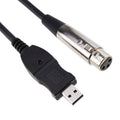 Cable de micrófono USB, longitud del cable: 3,5 M, Length: 3.5M