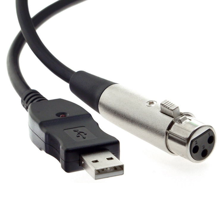 Cable de micrófono USB, longitud del cable: 3,5 M, Length: 3.5M