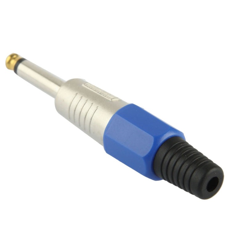 Adaptador de conector TRS de Cable de serpiente de parche de micrófono con enchufe macho de 6,35mm, 6.35mm Male