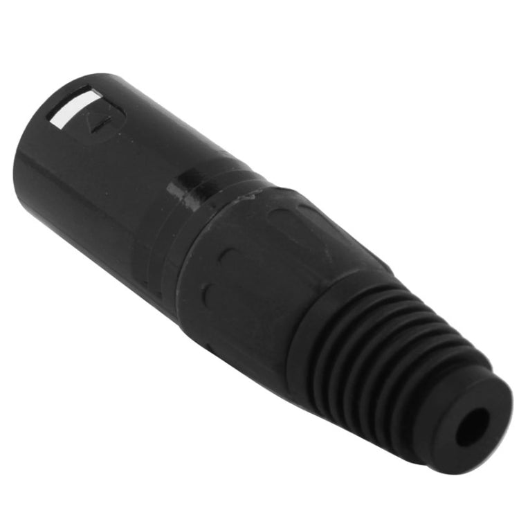 Adaptador de conector de micrófono con enchufe macho XLR de 3 pines, XLR Male Plug