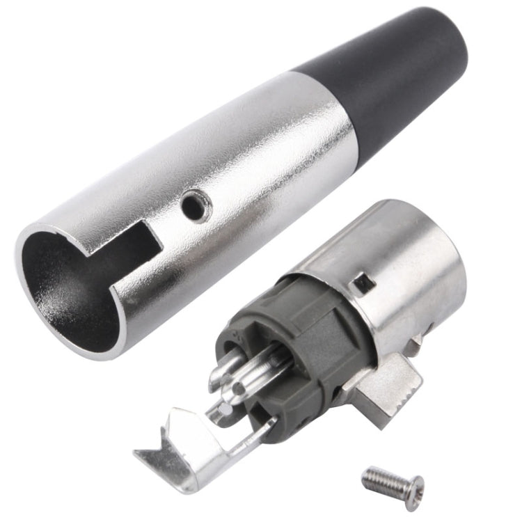 Adaptador de conector de micrófono con enchufe hembra XLR de 3 pines, XLR Female