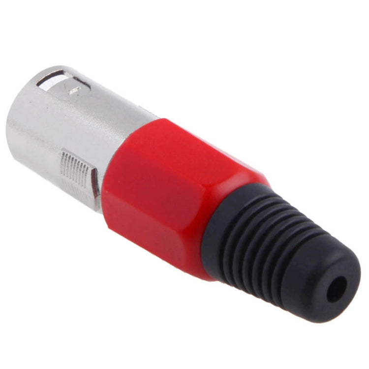 Adaptador de conector de micrófono con enchufe macho XLR de 3 pines, Male Plug
