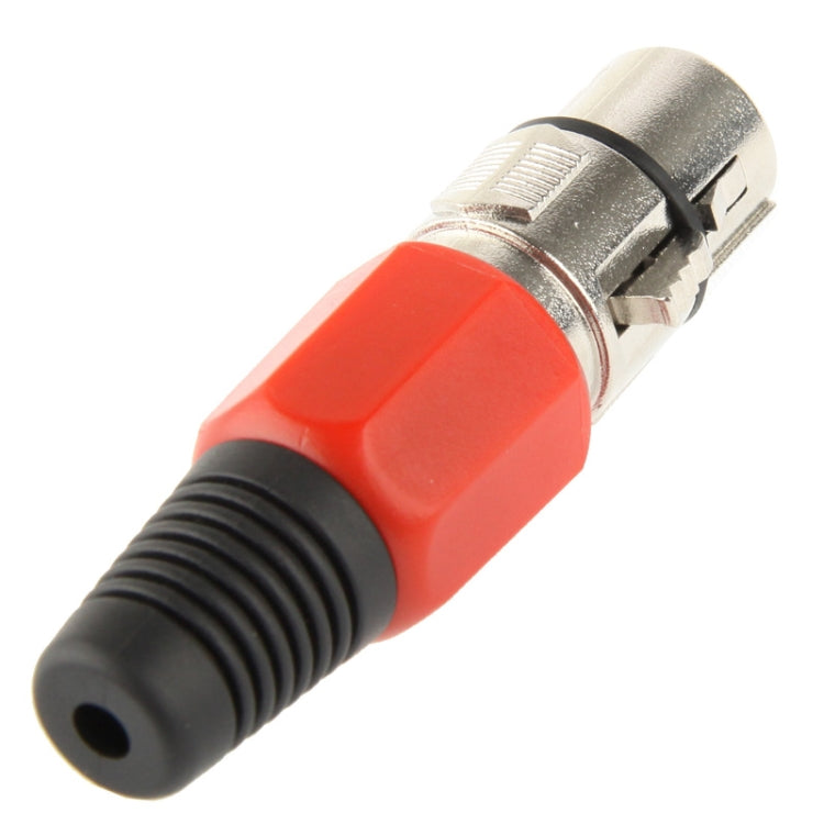 Adaptador de conector de micrófono con enchufe hembra XLR de 3 pines, Female Plug