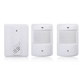 Detector inalámbrico de alarma de timbre con sensores infrarrojos PIR de 1 a 2 para el hogar/la oficina, Doorbell Alarm Detector