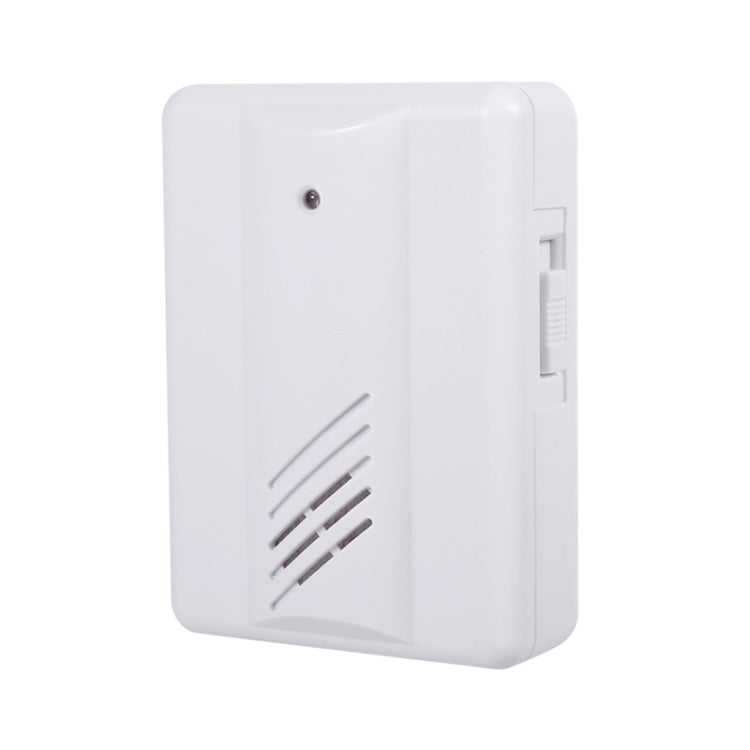 Detector inalámbrico de alarma de timbre con sensores infrarrojos PIR de 1 a 2 para el hogar/la oficina, Doorbell Alarm Detector