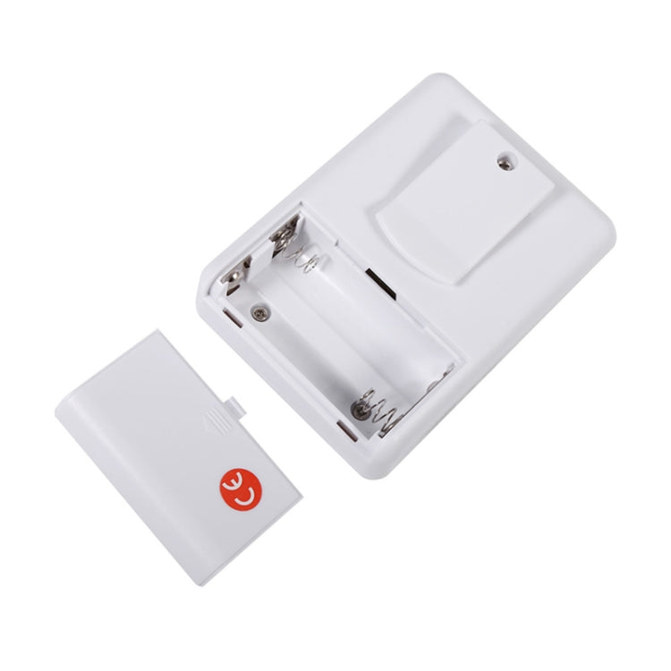 Detector inalámbrico de alarma de timbre con sensores infrarrojos PIR de 1 a 2 para el hogar/la oficina, Doorbell Alarm Detector