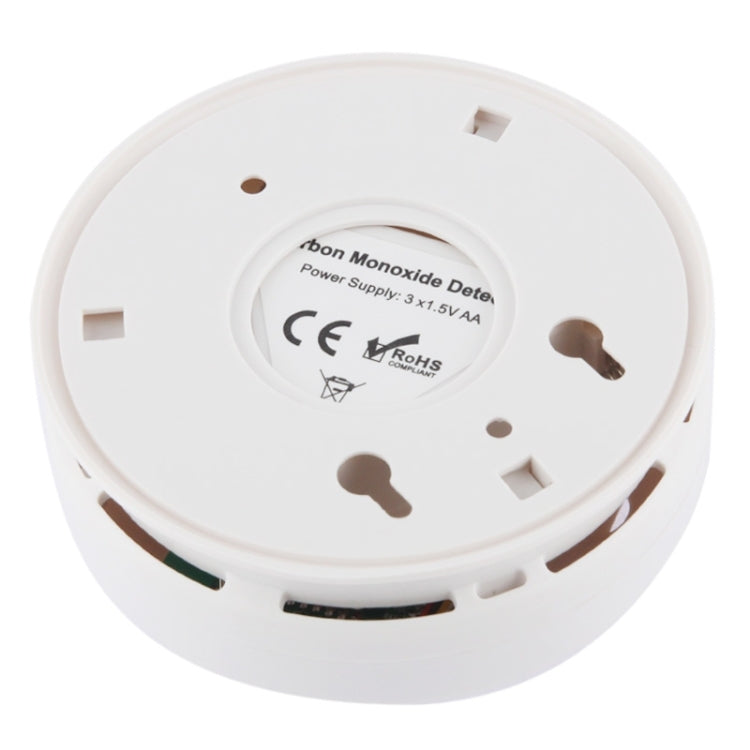 Probador de alarma de seguridad de CO LCD de unidad de sensor detector de monóxido de carbono de gas, CO999