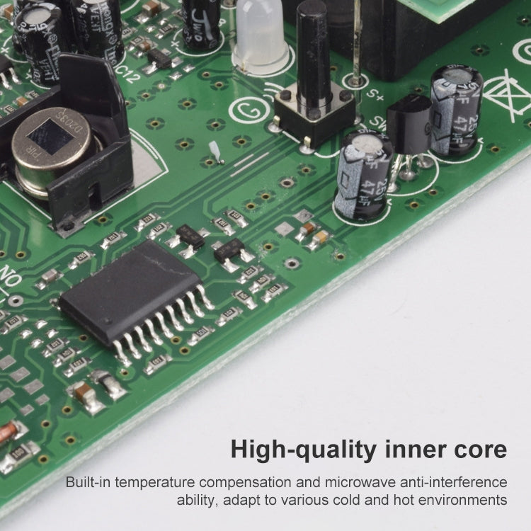 Sensor de movimiento de doble tecnología DT-7225, DT-7225