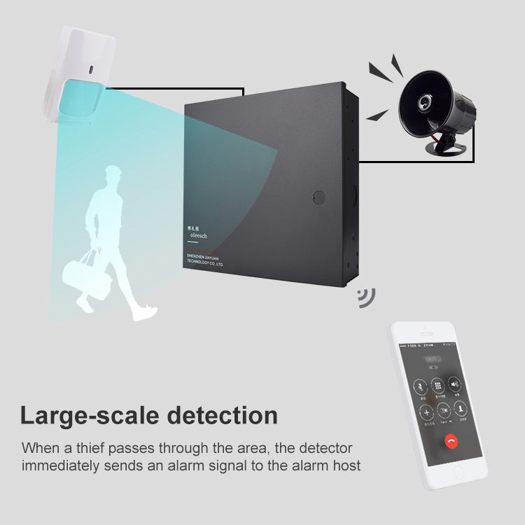 Sensor de movimiento de doble tecnología DT-7225, DT-7225