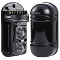 Detector infrarrojo fotoeléctrico de doble haz con alarma de 100 m ABT-100, ABT-100