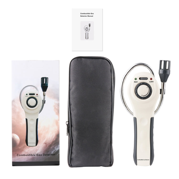 Alarma detectora de gas combustible, cuello de ganso de 16 pulgadas (GM8800A), GM8800A