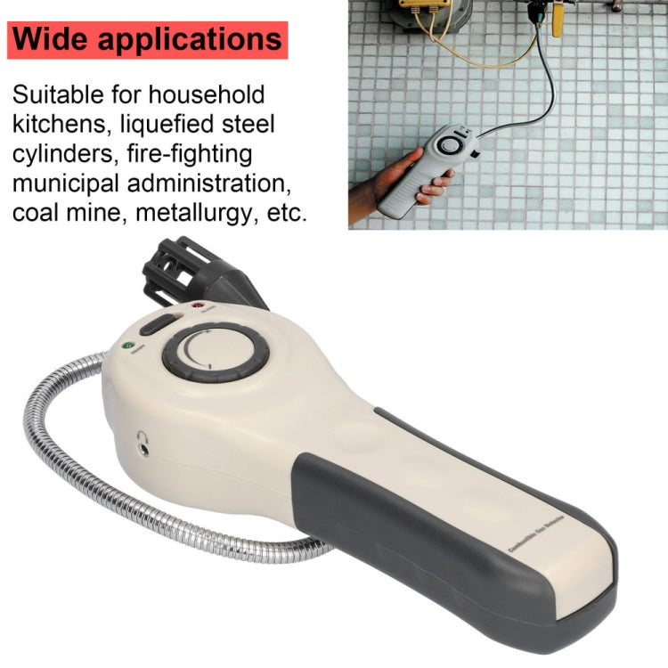 Alarma detectora de gas combustible, cuello de ganso de 16 pulgadas (GM8800A), GM8800A