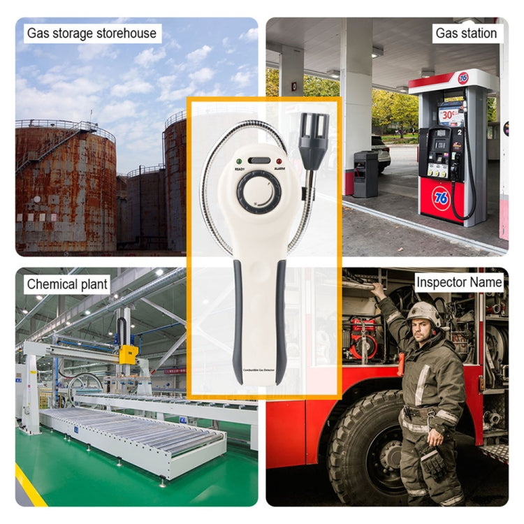 Alarma detectora de gas combustible, cuello de ganso de 16 pulgadas (GM8800A), GM8800A