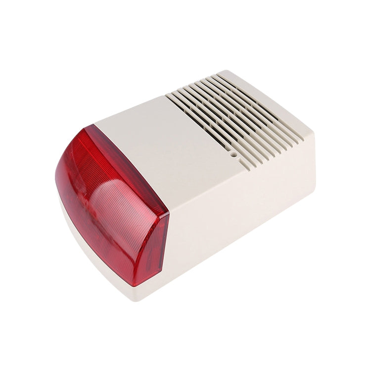Linterna de sirena con cable de alta potencia para exteriores de 50 W, PA-200