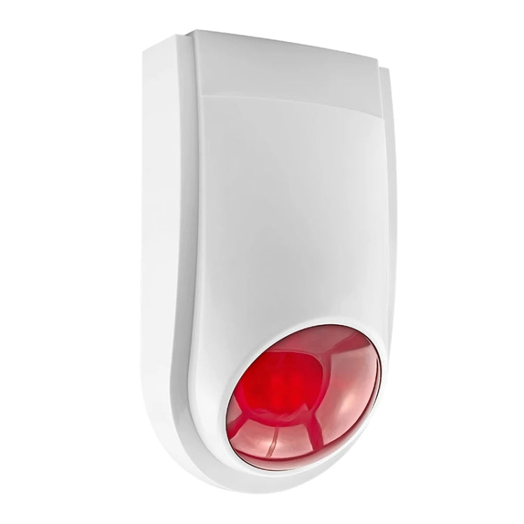 Sirena exterior con linterna roja, se puede usar 1.2A 12V como batería de respaldo, PA-100, PA-100 Red