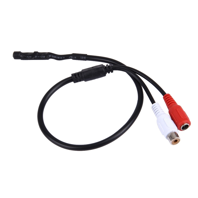 Monitoree el cabezal captador de audio con una línea (CS-06), CS-06