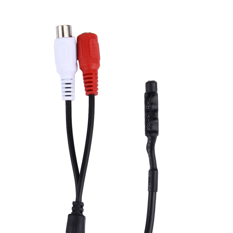 Monitoree el cabezal captador de audio con una línea (CS-06), CS-06