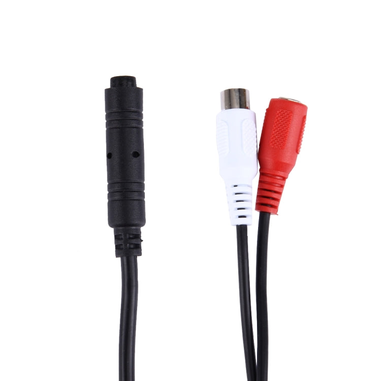 Monitoree el cabezal captador de audio con una línea (CS-06A), CS-06A