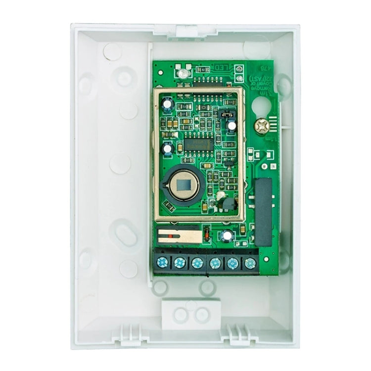 PA-476 Sensor de movimiento PIR gran angular infrarrojo pasivo con cable alarma detectora de infrarrojos, PA-476 Wired Infrared Detector