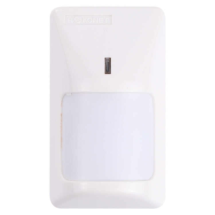 PK-210PR Sensor de movimiento PIR gran angular infrarrojo pasivo con cable alarma detectora de infrarrojos, PK-210PR Infrared Detector