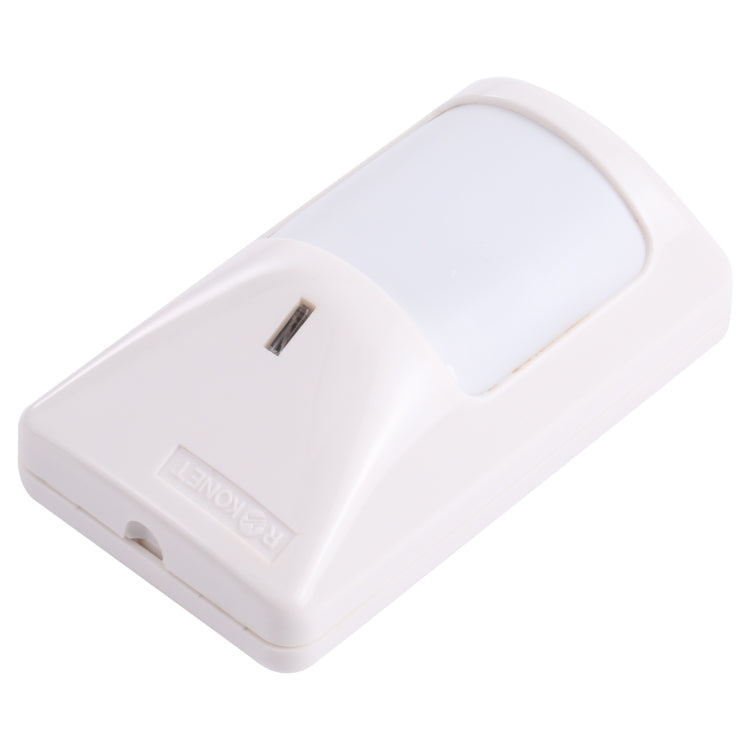 PK-210PR Sensor de movimiento PIR gran angular infrarrojo pasivo con cable alarma detectora de infrarrojos, PK-210PR Infrared Detector
