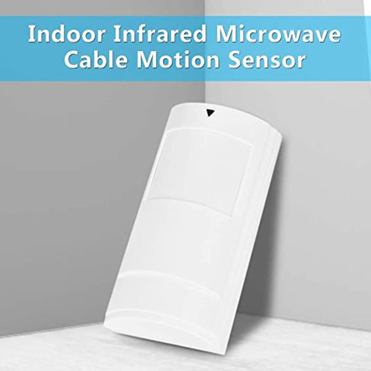 PA-525D Detector de movimiento digital por microondas y infrarrojos dual con cable, PA-525D Wired Detector