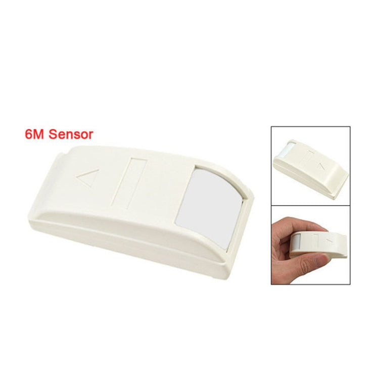 PA-461 Alarma del sensor del detector de movimiento PIR de la cortina infrarroja pasiva con cable