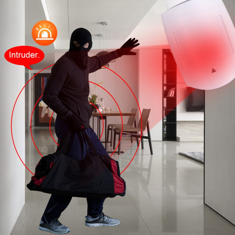 PA-476CH Sensor de movimiento PIR ajustable de 2 niveles para seguridad en el hogar, PA-476CH PIR Motion Sensor