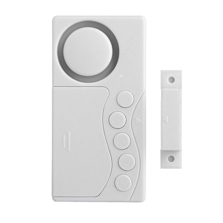 Alarma de seguridad antientrada con sensor magnético de puerta de código secreto (KK-1255)