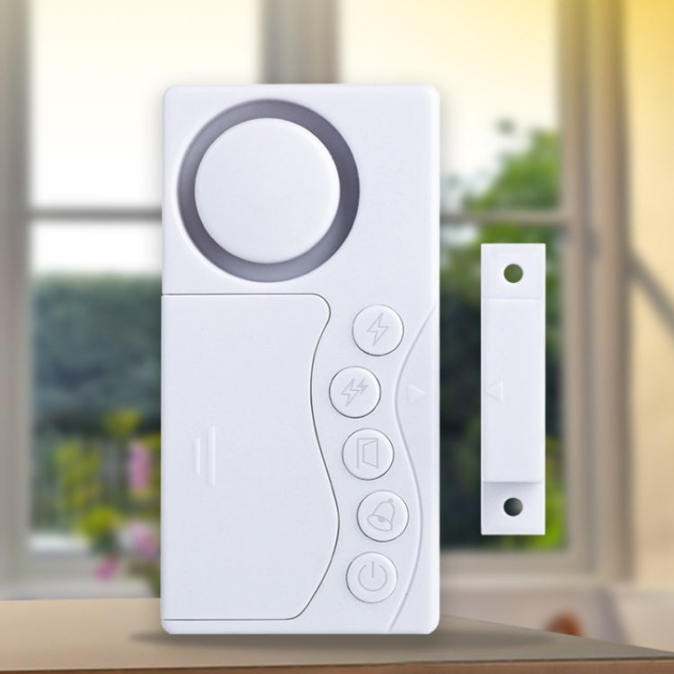 Alarma de seguridad antientrada con sensor magnético de puerta de código secreto (KK-1255)