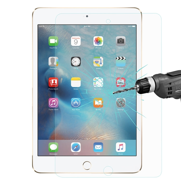 ENKAY Hat-Prince 0,33 mm 9H Dureza superficial 2.5D Película de vidrio templado a prueba de explosiones para iPad mini 4