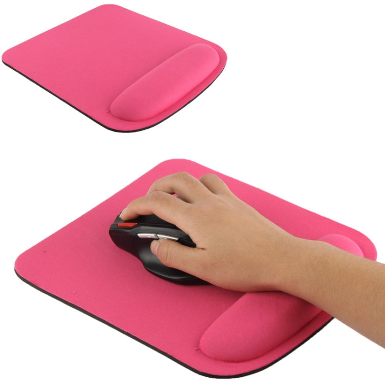 Alfombrilla de ratón con reposamuñecas de gel de tela, Rectangle, Rectangle Cloth Gel