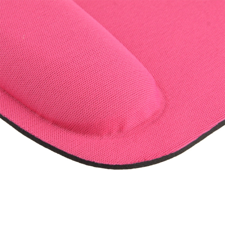 Alfombrilla de ratón con reposamuñecas de gel de tela, Rectangle, Rectangle Cloth Gel