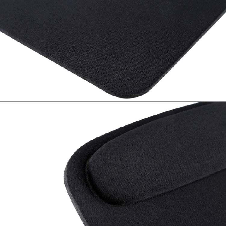 Alfombrilla de ratón con reposamuñecas de tela, Rectangle