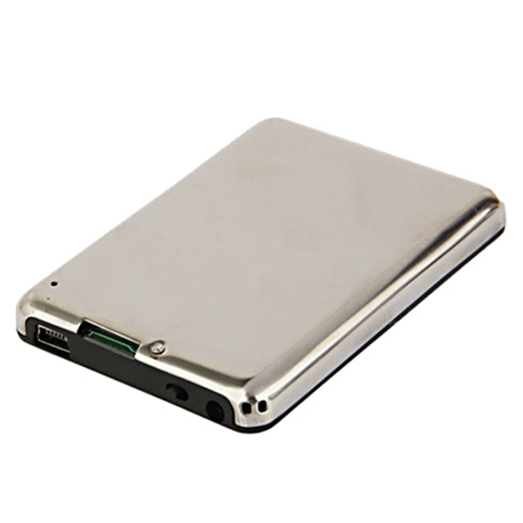Reproductor MP4 con pantalla TFT de 1,8 pulgadas con ranura para tarjeta TF, grabadora compatible, radio FM, libro electrónico y calendario