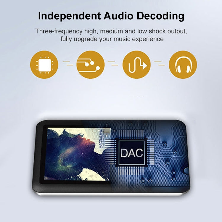 Reproductor MP4 con pantalla TFT de 1,8 pulgadas con ranura para tarjeta TF, grabadora compatible, radio FM, libro electrónico y calendario