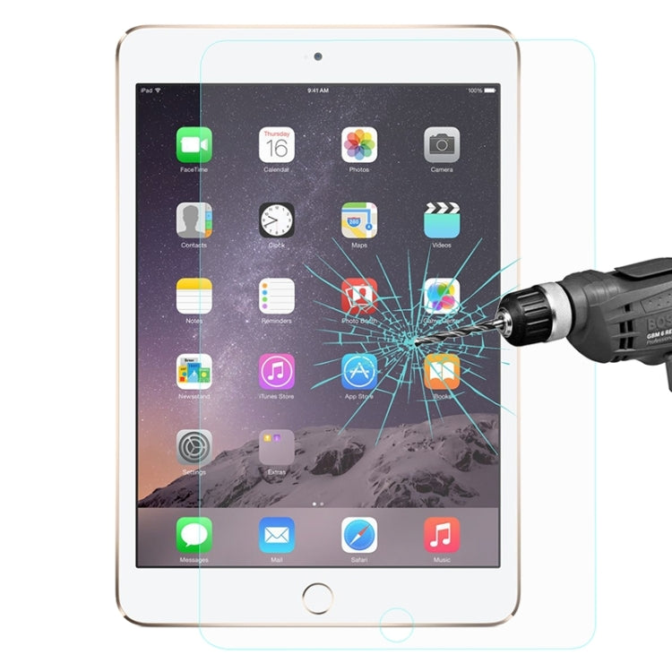 ENKAY Hat-Prince 0,33 mm 9H Dureza superficial 2.5D Película de vidrio templado a prueba de explosiones para iPad mini 3/2/1