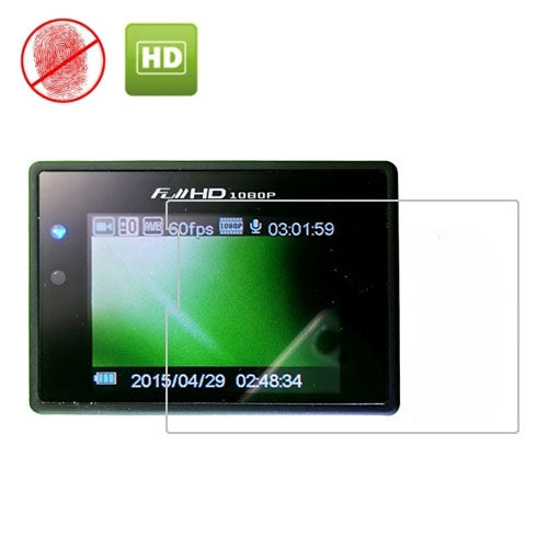 Protector de pantalla LCD antirreflejo HD para cámara deportiva SJCAM SJ4000 y SJ4000 Wifi y SJ5000 y SJ5000 Wifi y SJ5000+ Wifi y SJ6000 y SJ7000, SJ7000