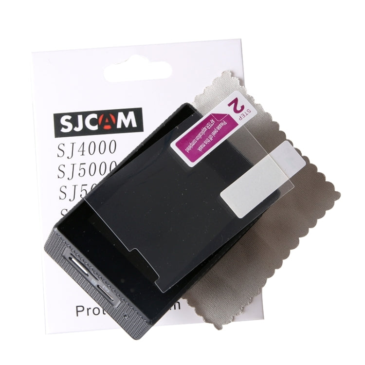 Protector de pantalla LCD antirreflejo HD para cámara deportiva SJCAM SJ4000 y SJ4000 Wifi y SJ5000 y SJ5000 Wifi y SJ5000+ Wifi y SJ6000 y SJ7000, SJ7000