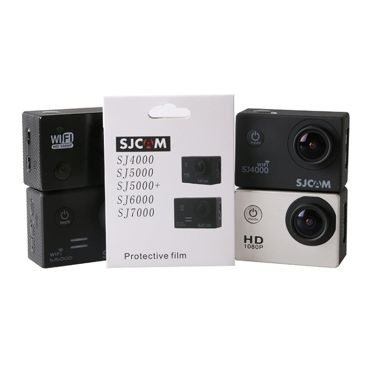 Protector de pantalla LCD antirreflejo HD para cámara deportiva SJCAM SJ4000 y SJ4000 Wifi y SJ5000 y SJ5000 Wifi y SJ5000+ Wifi y SJ6000 y SJ7000, SJ7000