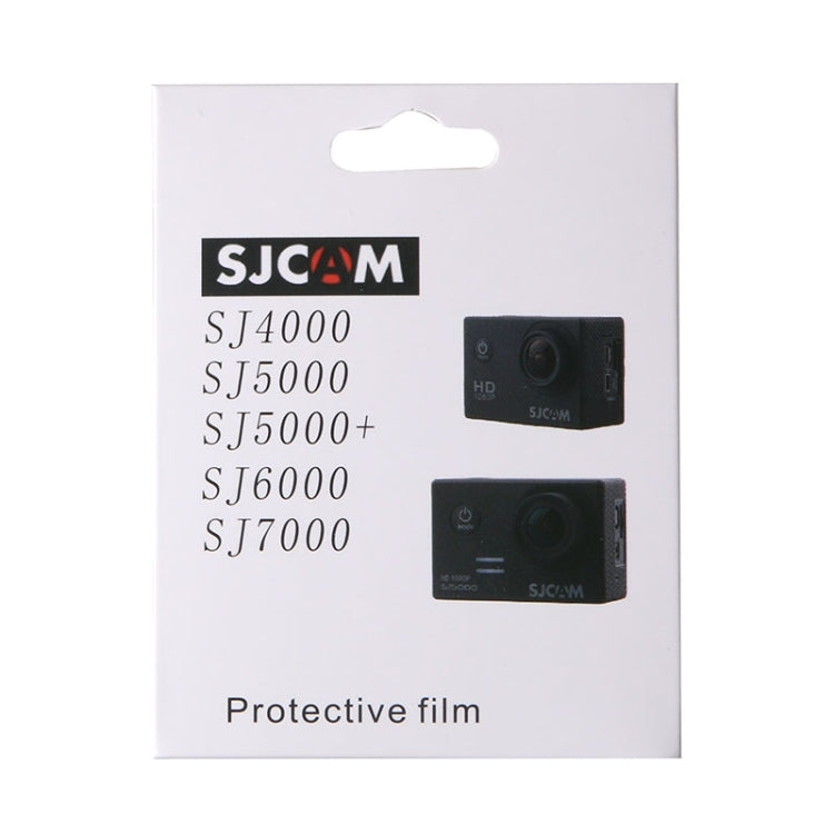 Protector de pantalla LCD antirreflejo HD para cámara deportiva SJCAM SJ4000 y SJ4000 Wifi y SJ5000 y SJ5000 Wifi y SJ5000+ Wifi y SJ6000 y SJ7000, SJ7000
