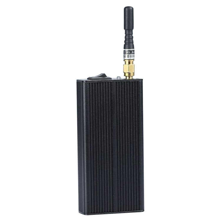 808HD negro, bloqueador portátil Bluetooth y WIFI (cobertura: 5 ~ 15 m)
