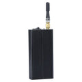 808HD negro, bloqueador portátil Bluetooth y WIFI (cobertura: 5 ~ 15 m)