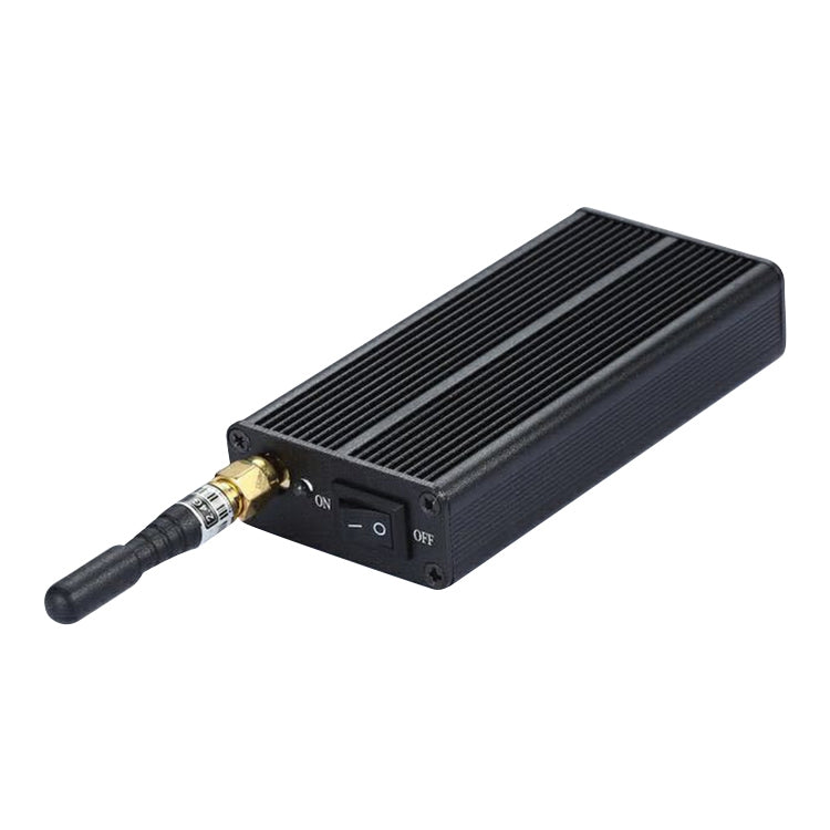 808HD negro, bloqueador portátil Bluetooth y WIFI (cobertura: 5 ~ 15 m)